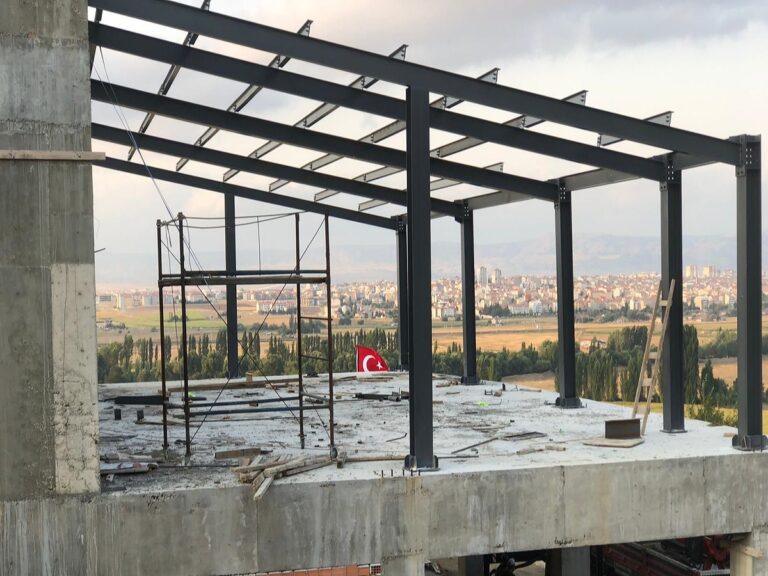 Çelik Çatı İmalatı