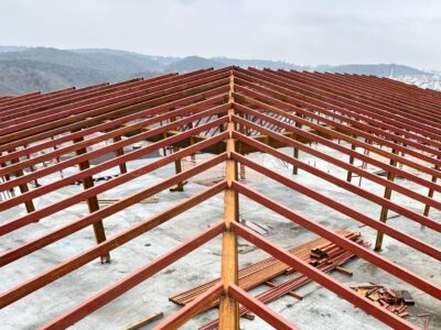 Çelik Çatı Sistemleri Nasıl Çalışır?